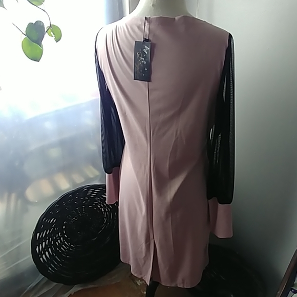 Angelina soft pink dress - Picture 4 of 8